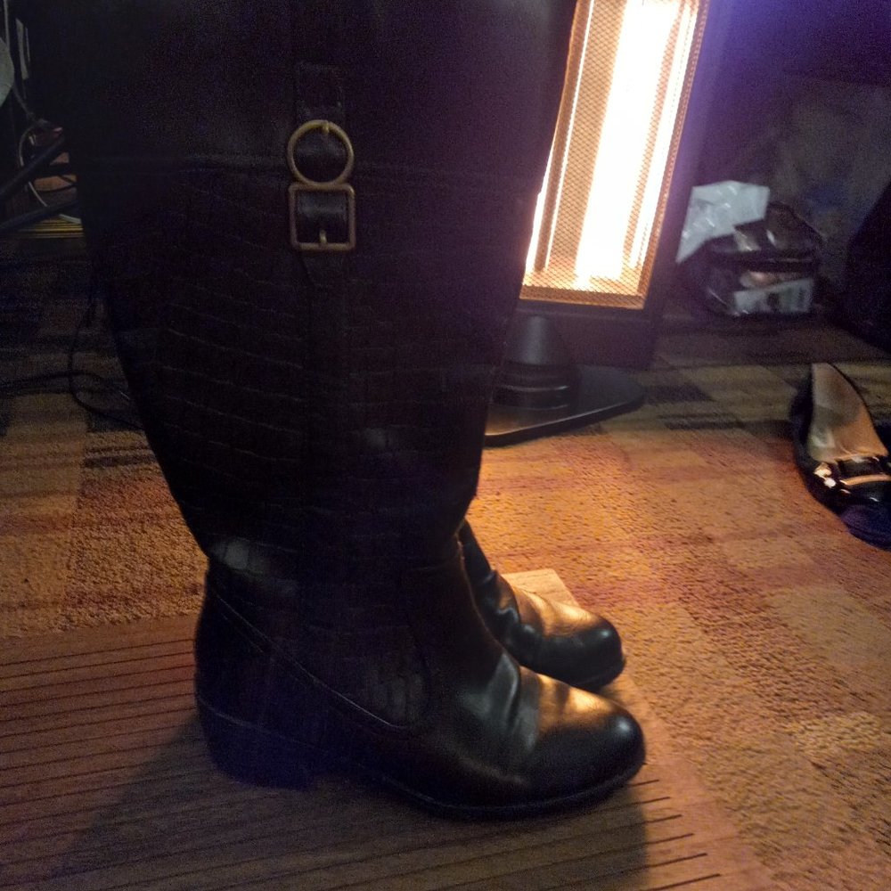 Life Stride brown size 6 boots womens - Picture 2 of 7